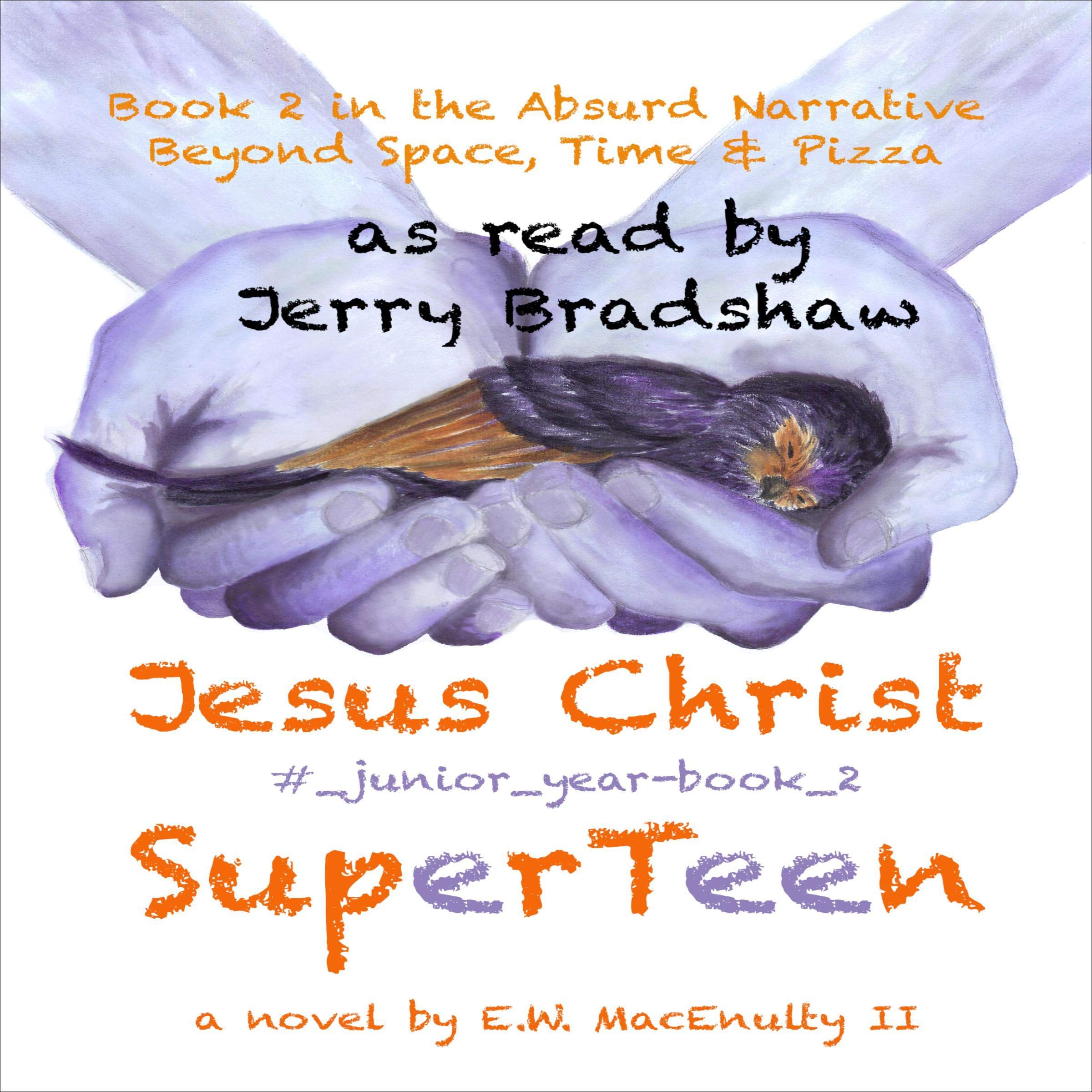 Cover art for Jesus Christ SuperTeen: #junior_year_book_2