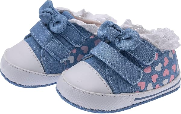 Chicco, Scarpe Bambina, Sneakers Bambina, con Chiusura con Doppio Strappo, Scarpe Neonata 0-24 Mesi, Designed in Italy - 5