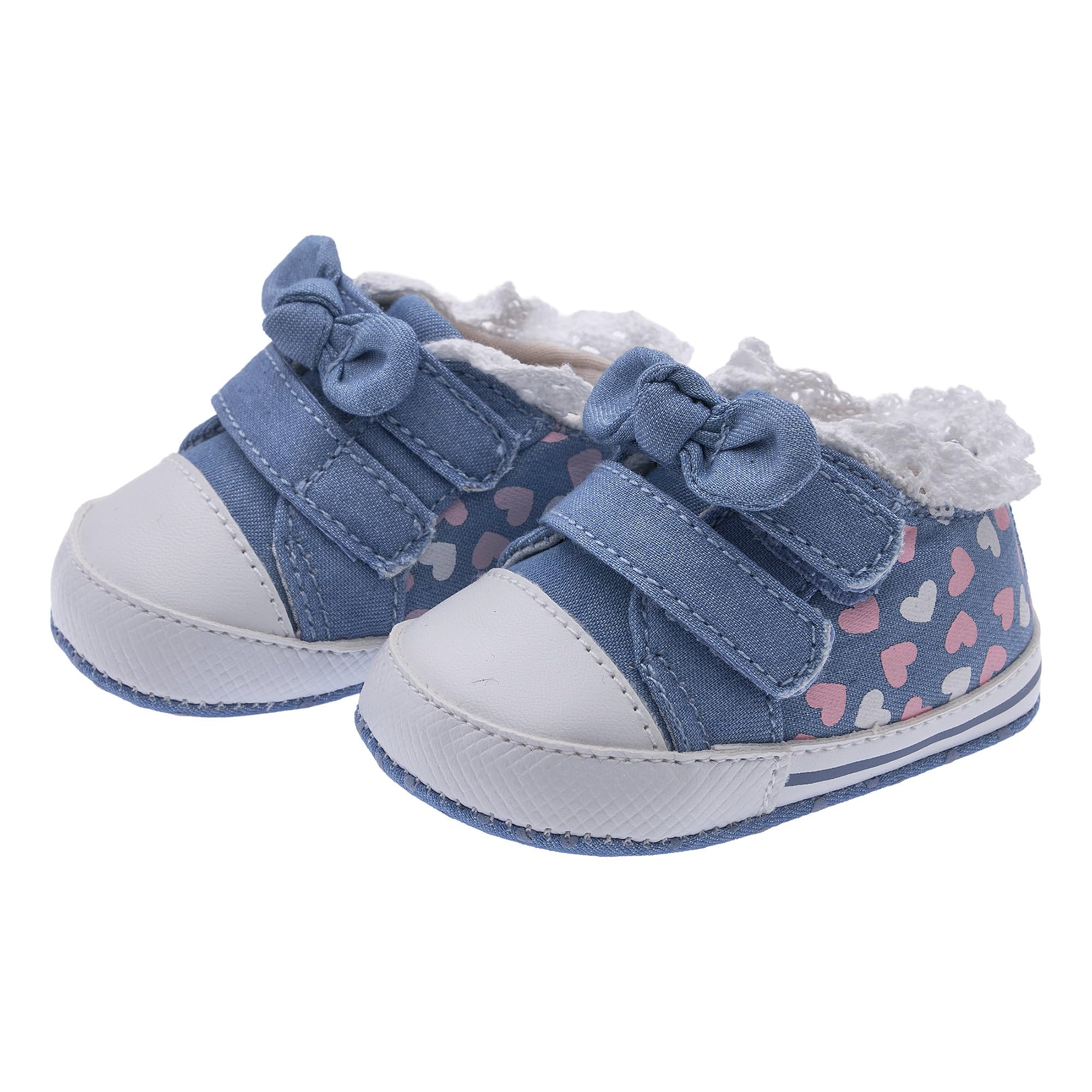 Chicco, Scarpe Bambina, Sneakers Bambina, con Chiusura con Doppio Strappo, Scarpe Neonata 0-24 Mesi, Designed in Italy - 5