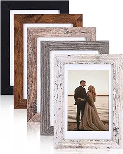 Fixwal 5x7 Picture Frame Set