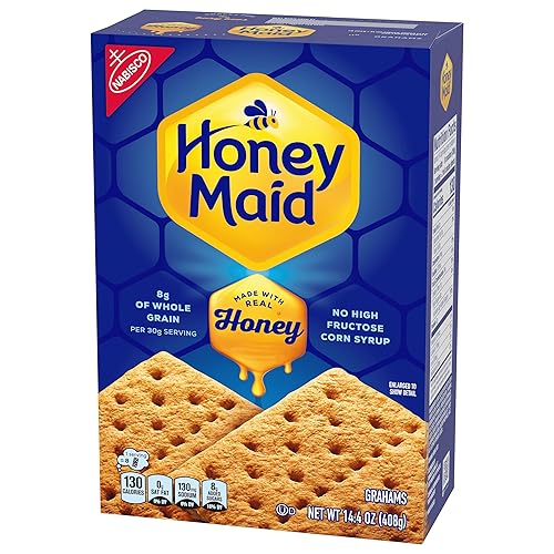 Miniatura 86 de Honey Maid Fresh Stacks Graham - Galletas Graham con sabor, 73.2 onzas, 6 unidades (paquete de 6)