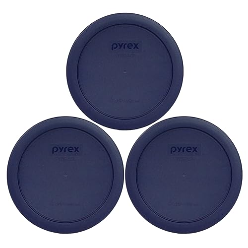 Miniatura 37 de Pyrex - Tapa redonda 7201-PC para tazones de cristal con capacidad de almacenamiento de 4 tazas Púrpura