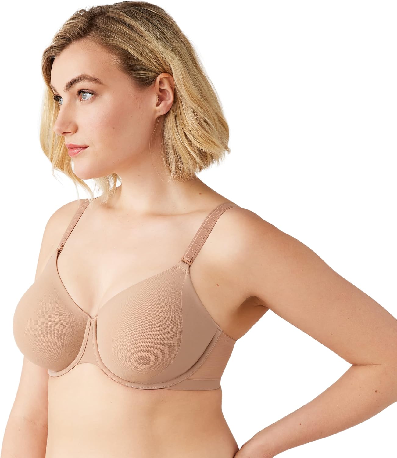 Wacoal Women's Uneven Shape Revelation Underwire Bra - Image 2