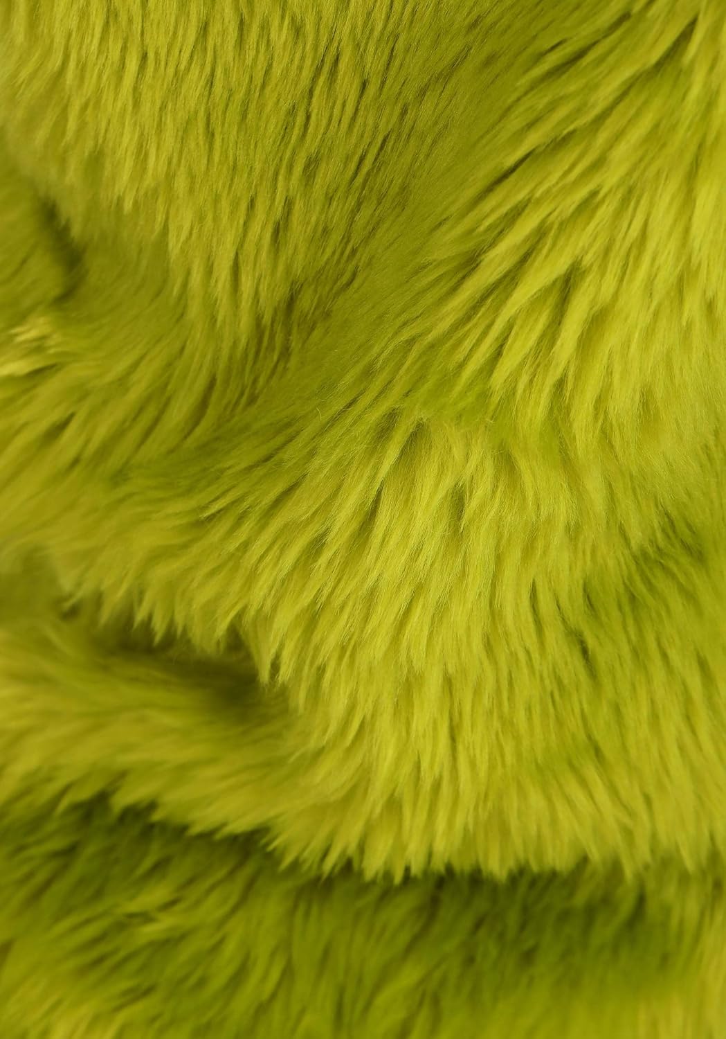 Adult Dr. Seuss Grinch Plus Size Fur Pants - Relaxed Fit, Officially Licensed
