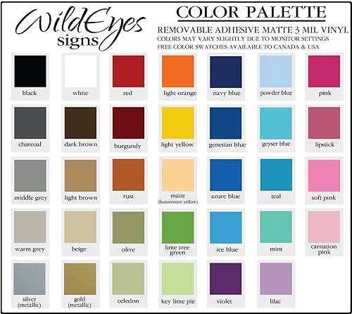 Miniatura 2 de Salmo 34:8 Taste and see that the Lord is Good Vinilo para pared de Wild Eyes Signs. Kitchen Blessing, letras de vinilo, arte de pared, pegatina,