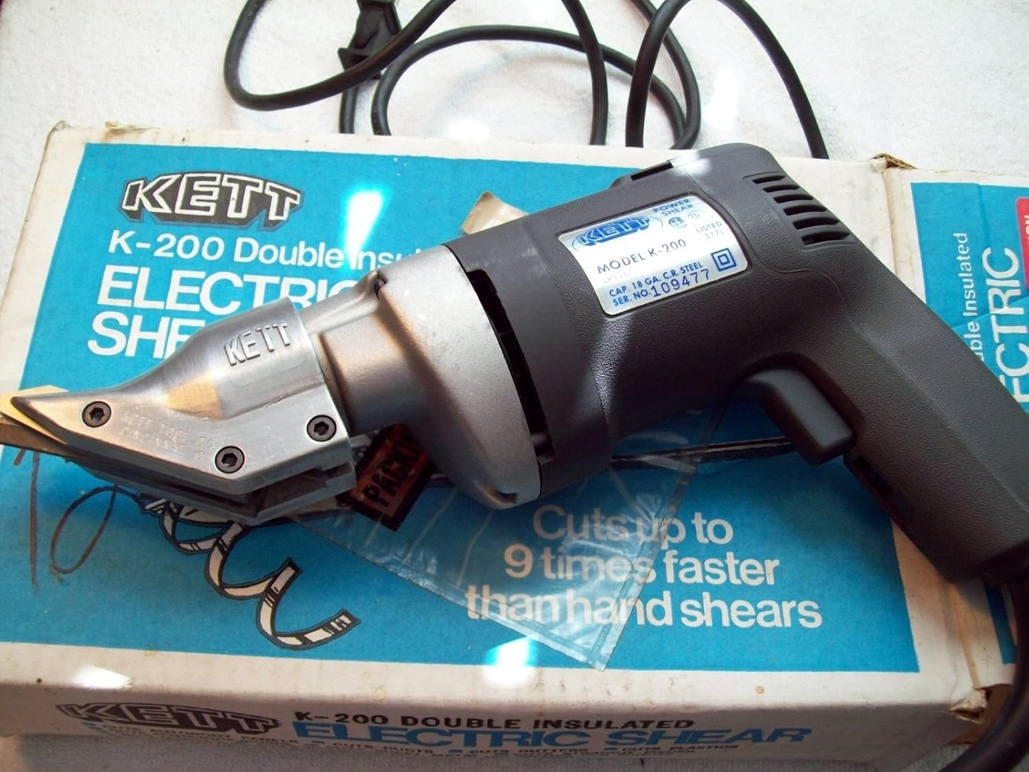 CRL CR Laurence K200 Electric Shear
