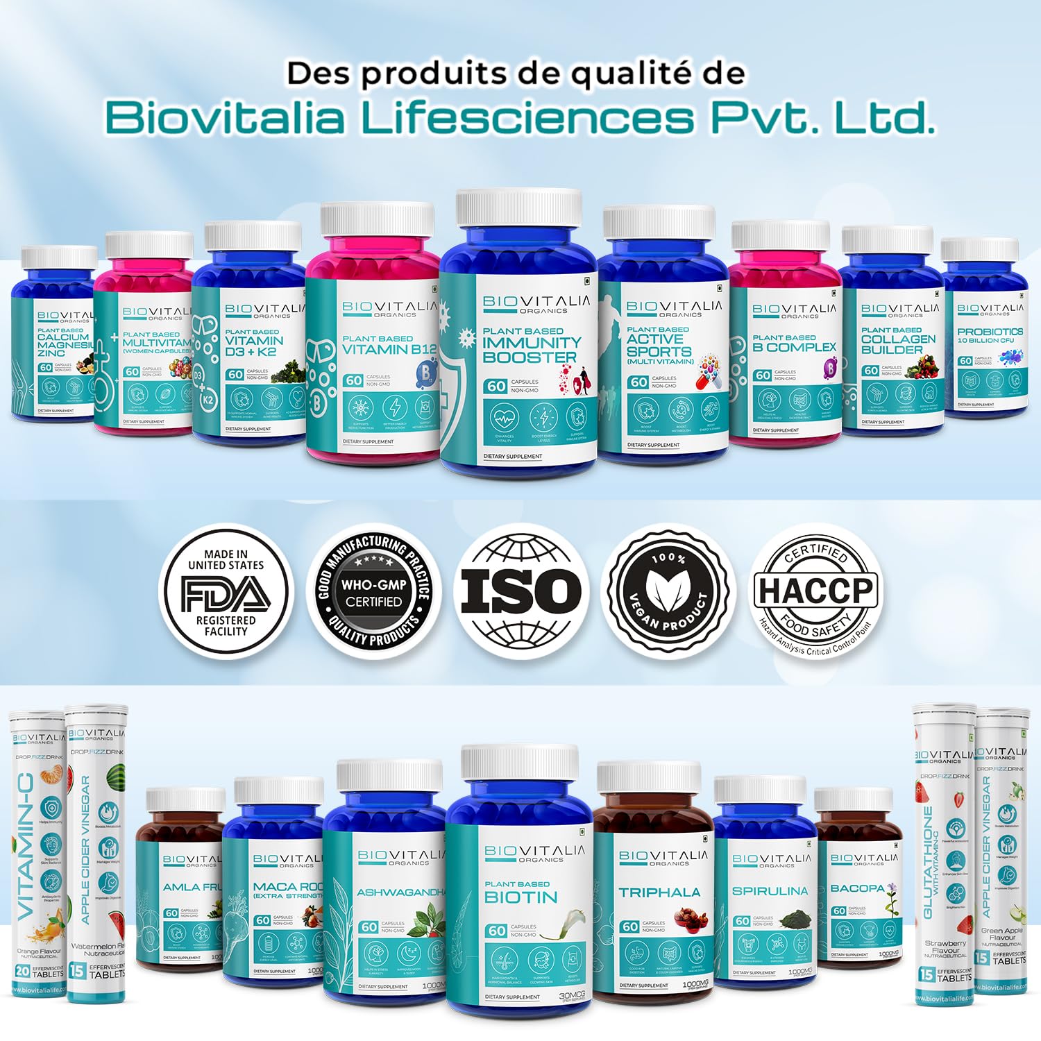 Complément alimentaire Triphala 1000 mg | Favorise la digestion | Soutient le système immunitaire | 60 capsules végétaliennes | Paquet de 1