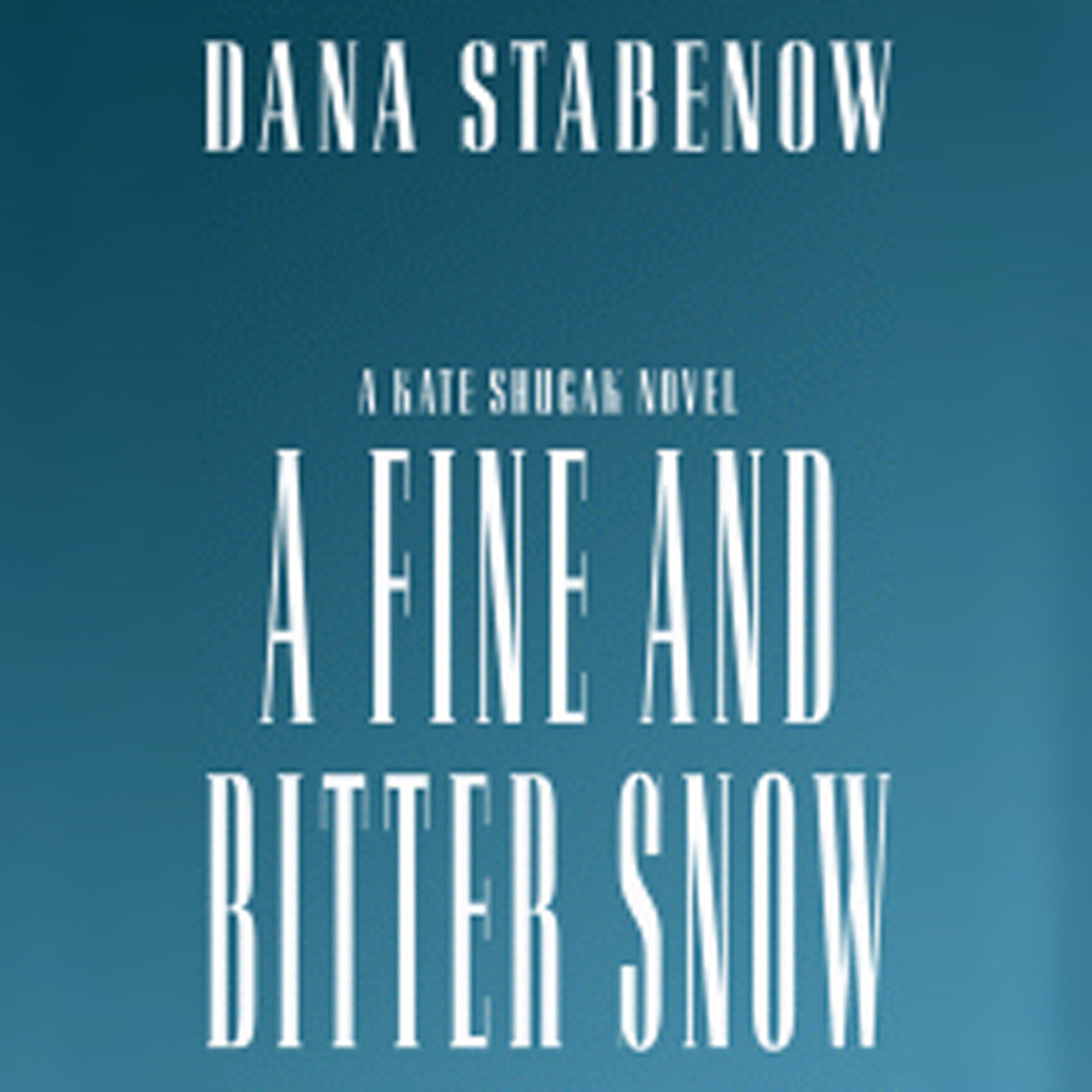 Cover art for A Fine and Bitter Snow