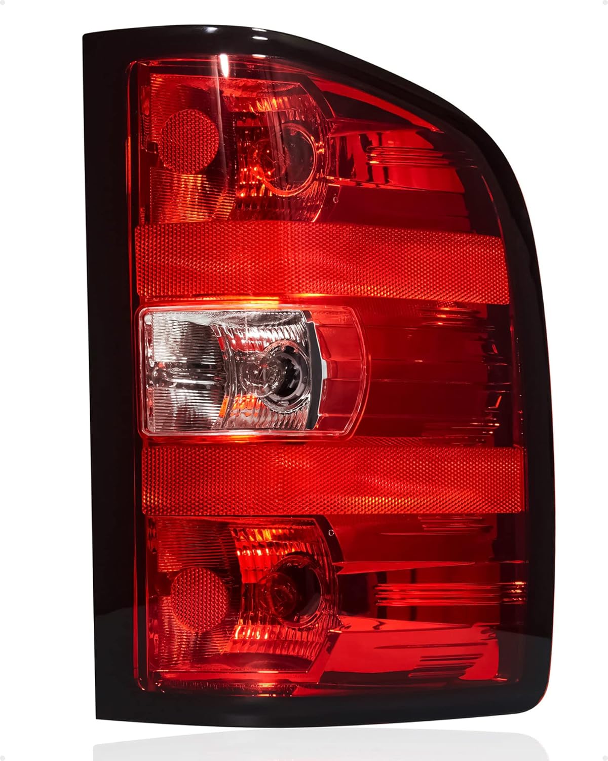 KYBOLT Tail Light Assembly for 20072014 Chevy Silverado 1500 2500 3500 Pickup Clear