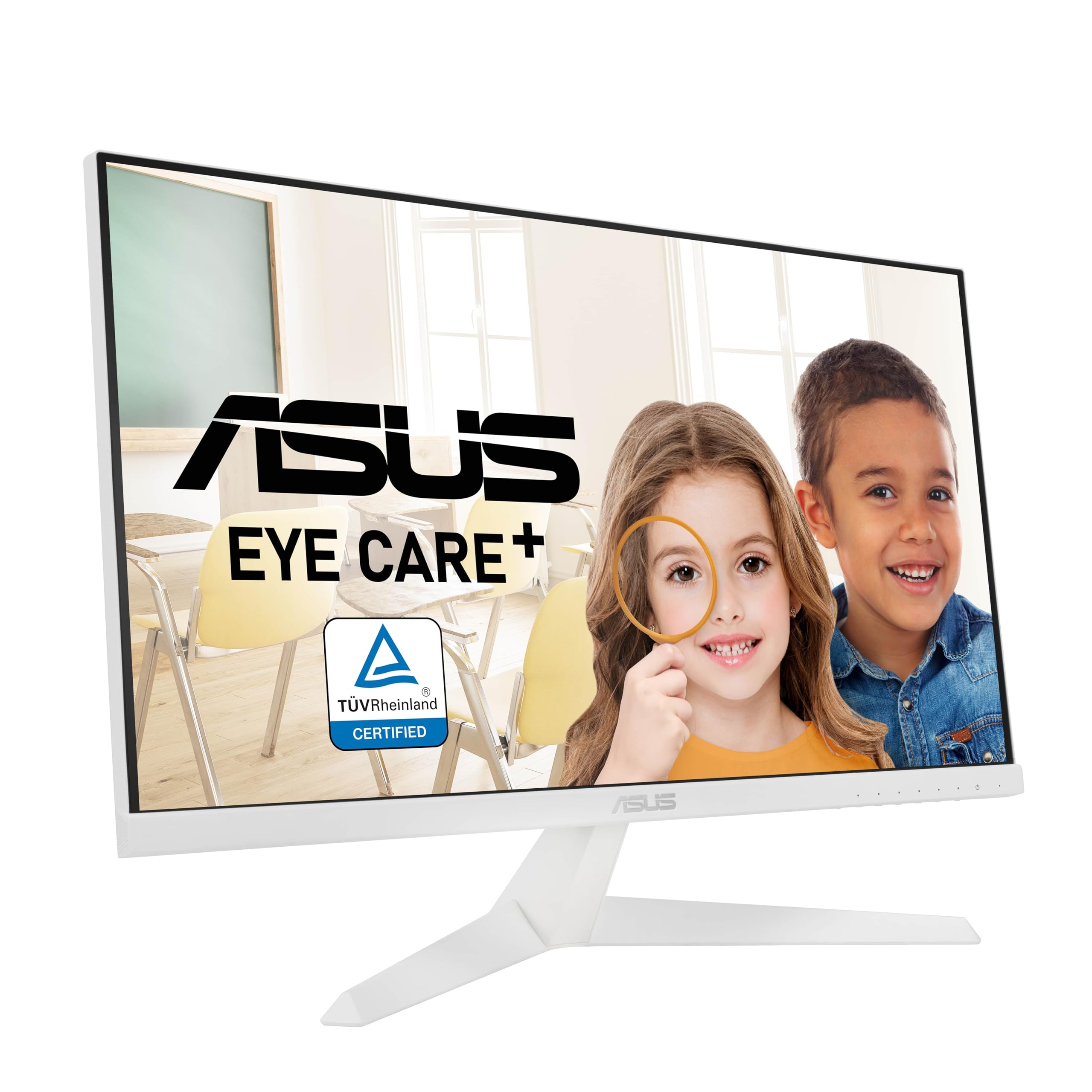 ASUS モニター Eye Care VY249HE 23.8イン Asus VY249HE-W Eye Care 23.8