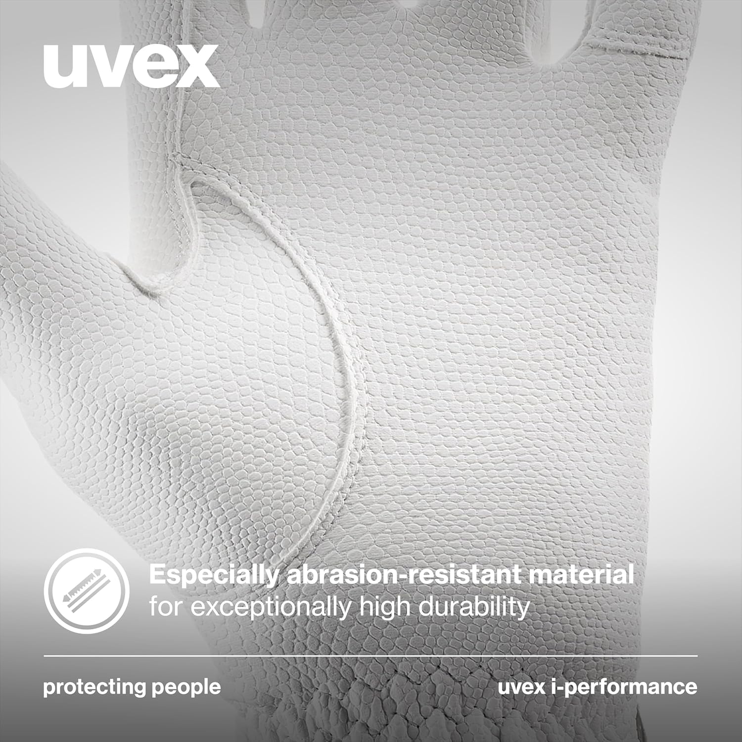 Uvex i-Performance 2 Riding Gloves – Highly Elastic Grip – Touchscreen Compatible