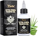 Pjordo Tattoo Stencil Transfer Gel Solution, Tattoo Stencil Gel, Tattoo Transfer Gel for Transfer Stickers Paper Machine Stencils, Tattoo Supplies Accessories for Tattoo Artists & Beginners