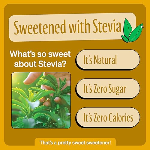 Miniatura 6 de Zevia Soda sin calorías, soda crema, latas de 12 onzas (paquete de 12)