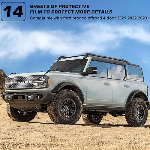 Miniatura 7 de 14 piezas de cubiertas de pilar B, cubiertas de panel de pilar de ventana central, resistentes a los rayones, accesorios exteriores decorativos para