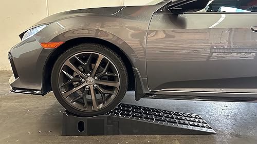 Miniatura 5 de MaxxHaul 50709 - Juego de rampas extensibles desmontables para automóvil, rampas portátiles para automóvil con capacidad de peso máxima de 3,250