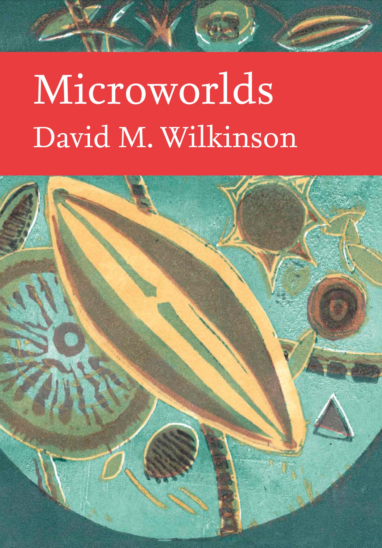 Microworlds livre Collins New Naturalist pour enrichir sa bibliothèque