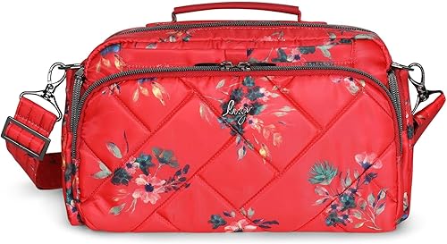 Miniatura 1 de Lug - Bolso bandolera Trolley 2, Corazones Oro