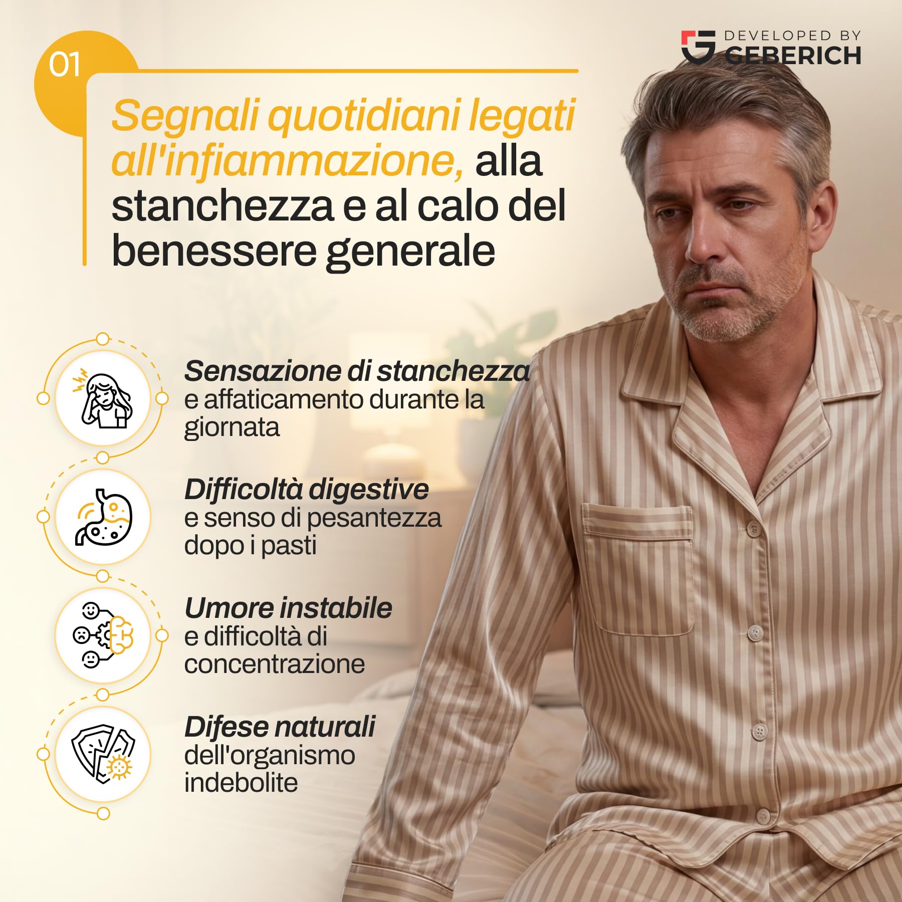Capsule COMPLEX CURCUMIN | Supporto Anti-infiammatorio | Estratto di Curcuma 10% 500 mg, Spirulina 20 mg | Benessere Generale | con Zenzero 20 mg, Piperina 1 mg | 30 Capsule | Integratore Alimentare