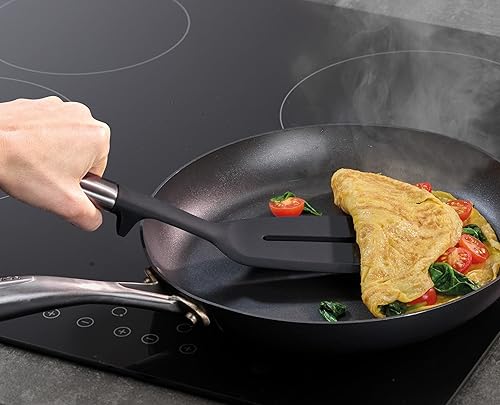 Miniatura 5 de Joseph Joseph Elevate - Carrusel de utensilios de cocina de silicona de 5 piezas, sin BPA, resistente al calor, antiadherentes, asas de acero