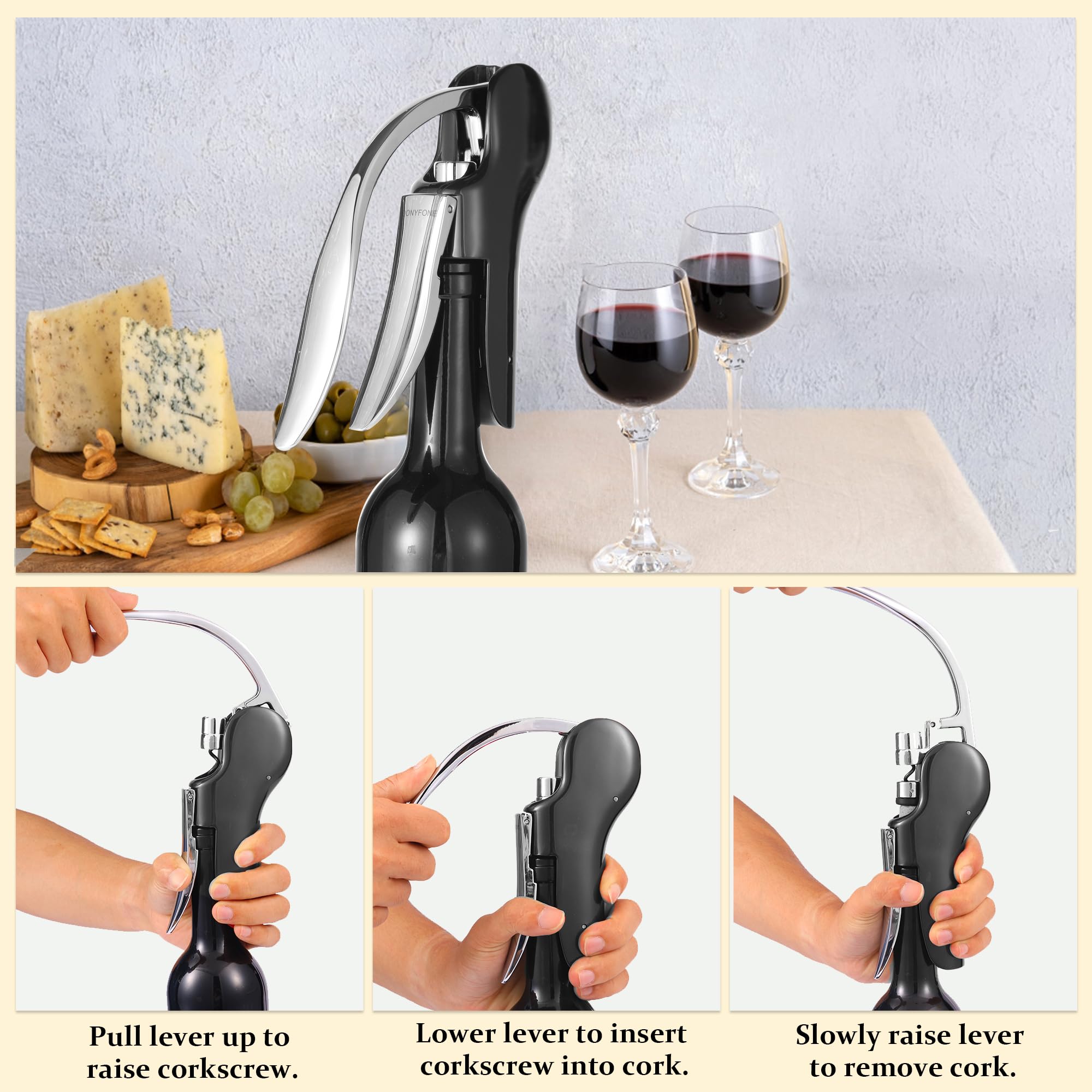 ワインオープナーセット オープナー スクリュー ワイン 温度計 Amazon