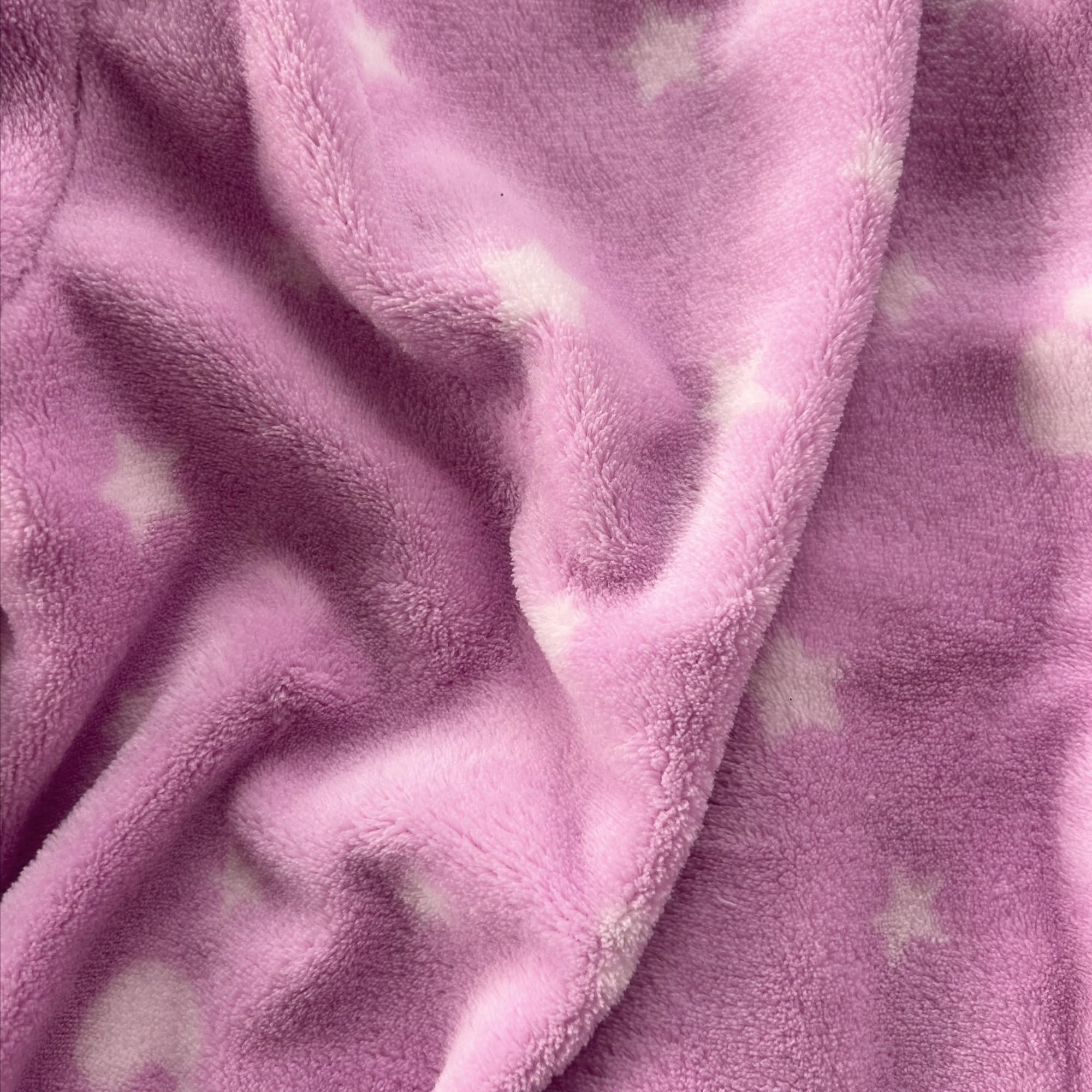 OMYDREAM Gabby Et La Maison Magique Robe de Chambre Fille | Polaire Douce | Chaude & Confortable | Capuche | Broderie Cœur | Oeko-TEX | Rose