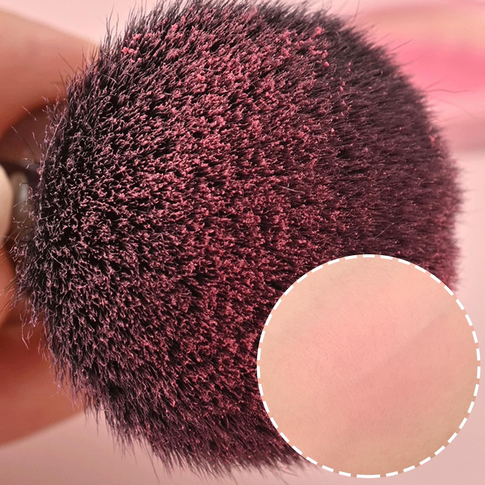 Duster Brush, Nail Dust Remover, Powder Cleaner, for Acrylic Nails And Nail Art, Comfortable and Easy to Handle Dusting Brush - Image 3