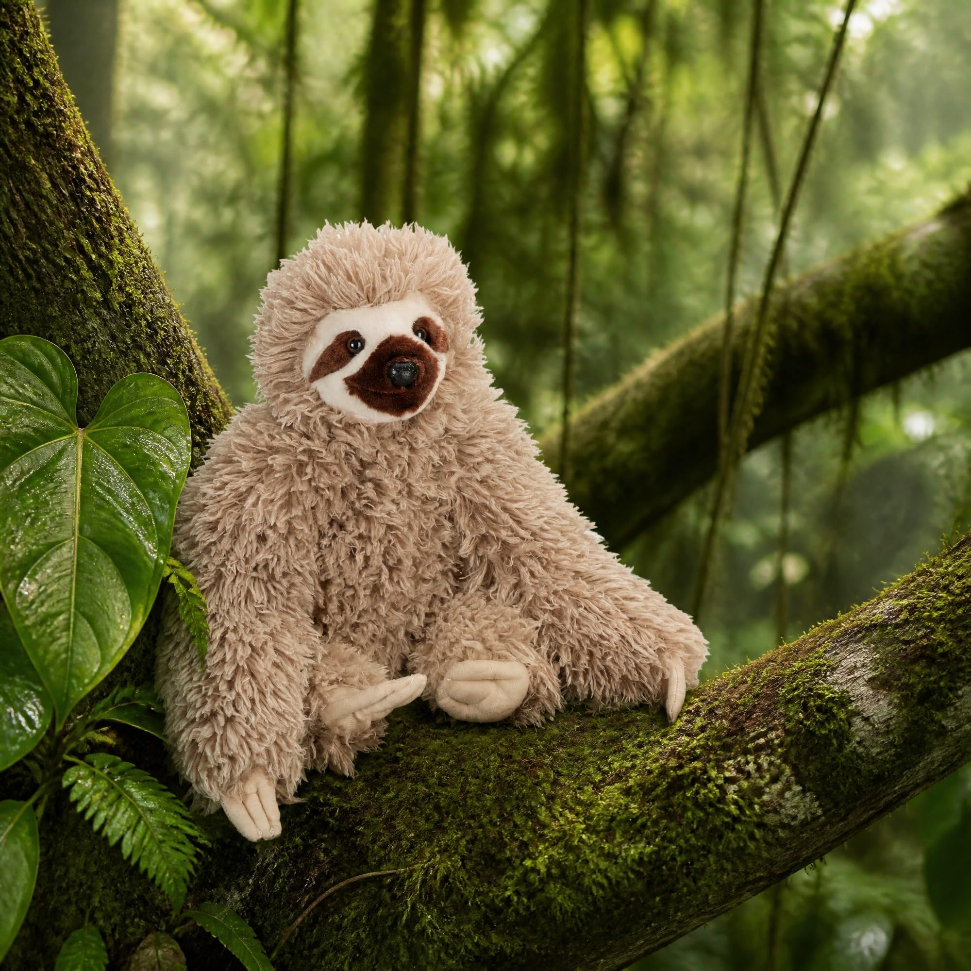 Amazon.co.jp: Wild Republic 30cm Cuddlekins Sloth : おもちゃ