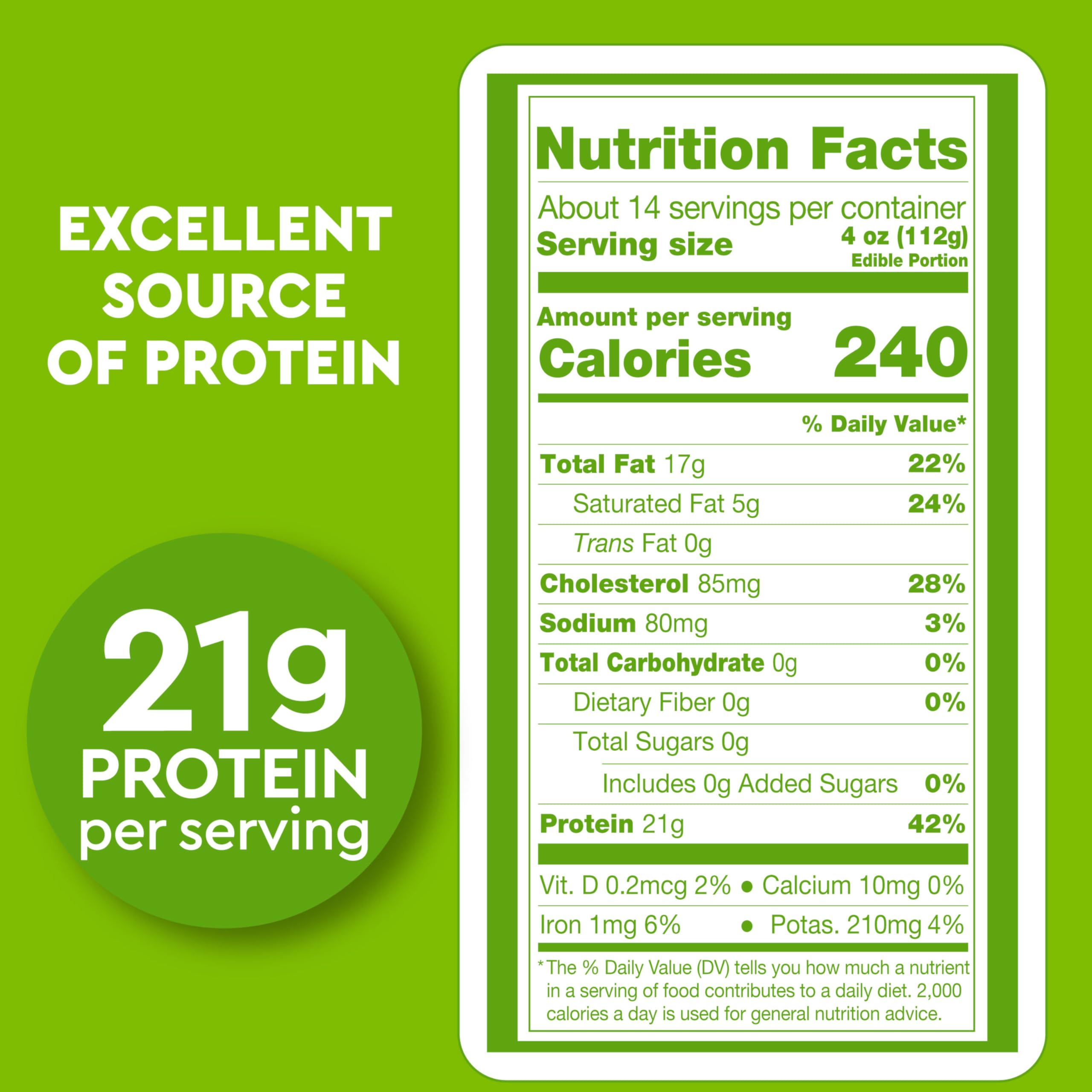 Just Bare Natural Fresh Whole Chicken Antibiotic Free Bone-In Without Giblets Neck 5 0 LB — view 6