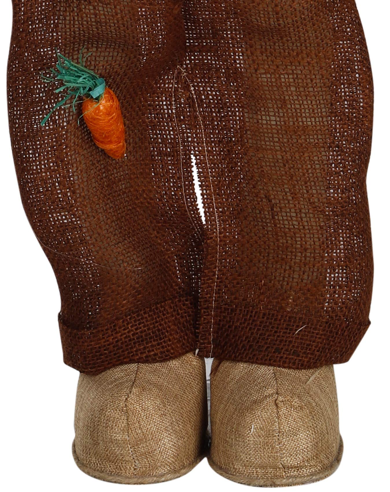 Bambelaa! Osterhasen Deko Ostern Groß Stroh Osterdeko Hasen Pärchen Dekoration Osterhase XXL ca. 100 cm 1 Paar = 2 Stück