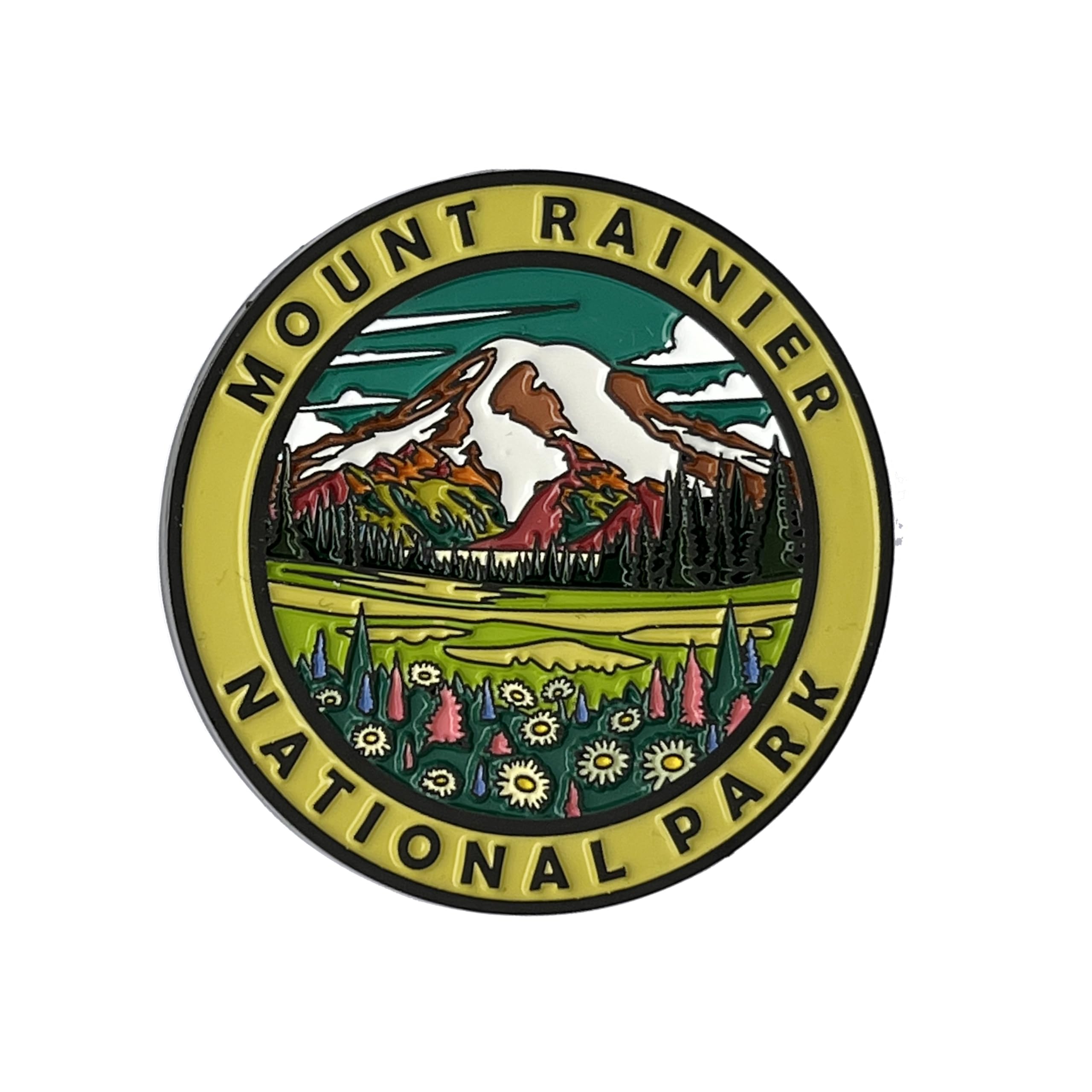 Mount Rainier National Park keepsake