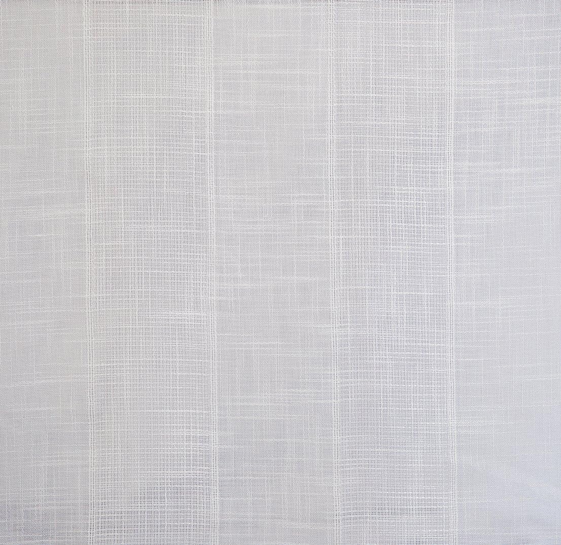 Manor Luxe Sandy Beach Sheer Rod Pocket Window Curtain, Single Panel, 52 x 84