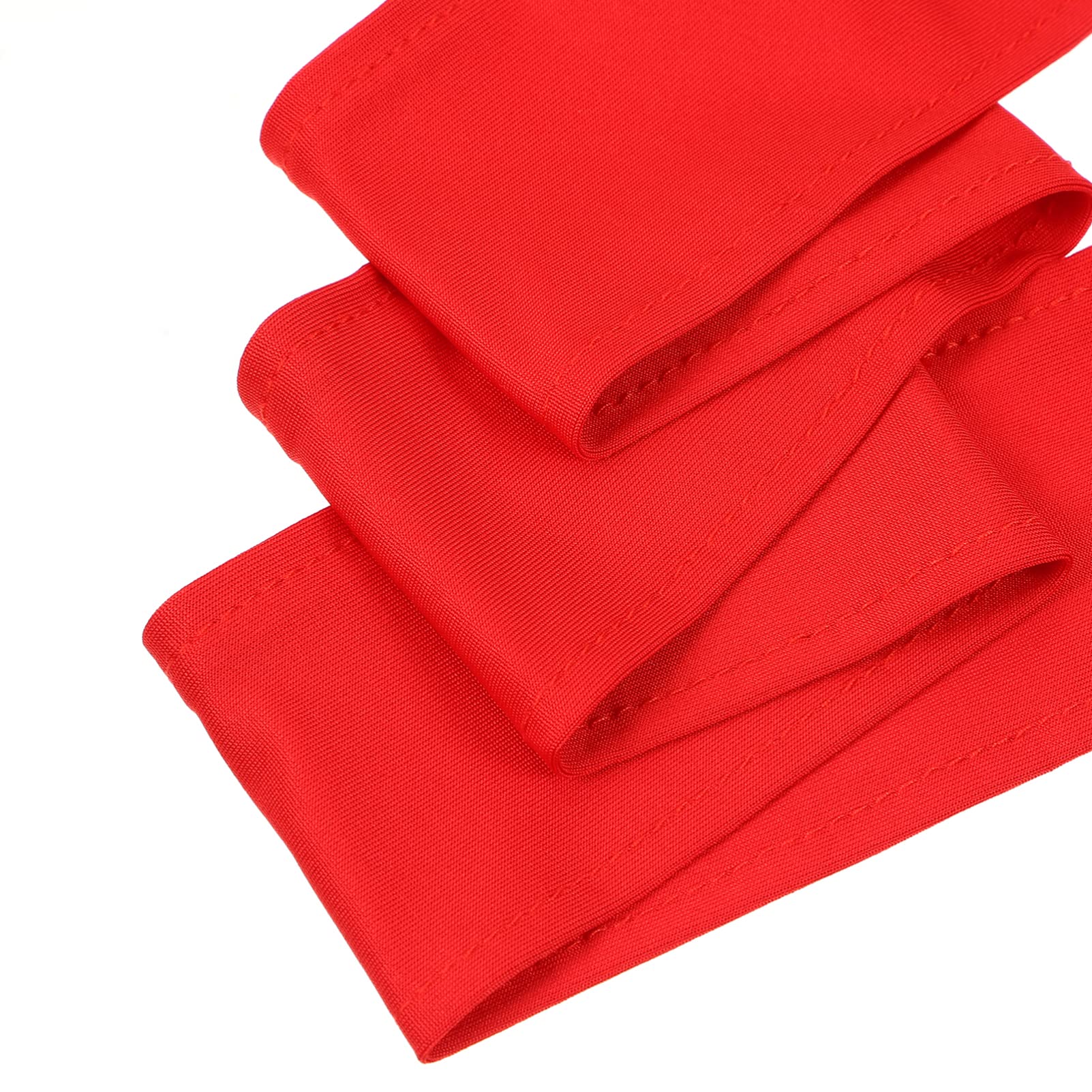SUPVOX 15 Pezzi Fasce per Chioma da Sport, Tessuto Elasticizzato Regolabile, Assorbe Sudore, per Allenamento e Corsa, Donna e Ragazzo Ragazza