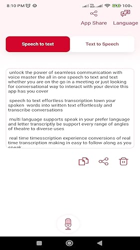 Speech to Text and Text to Speech