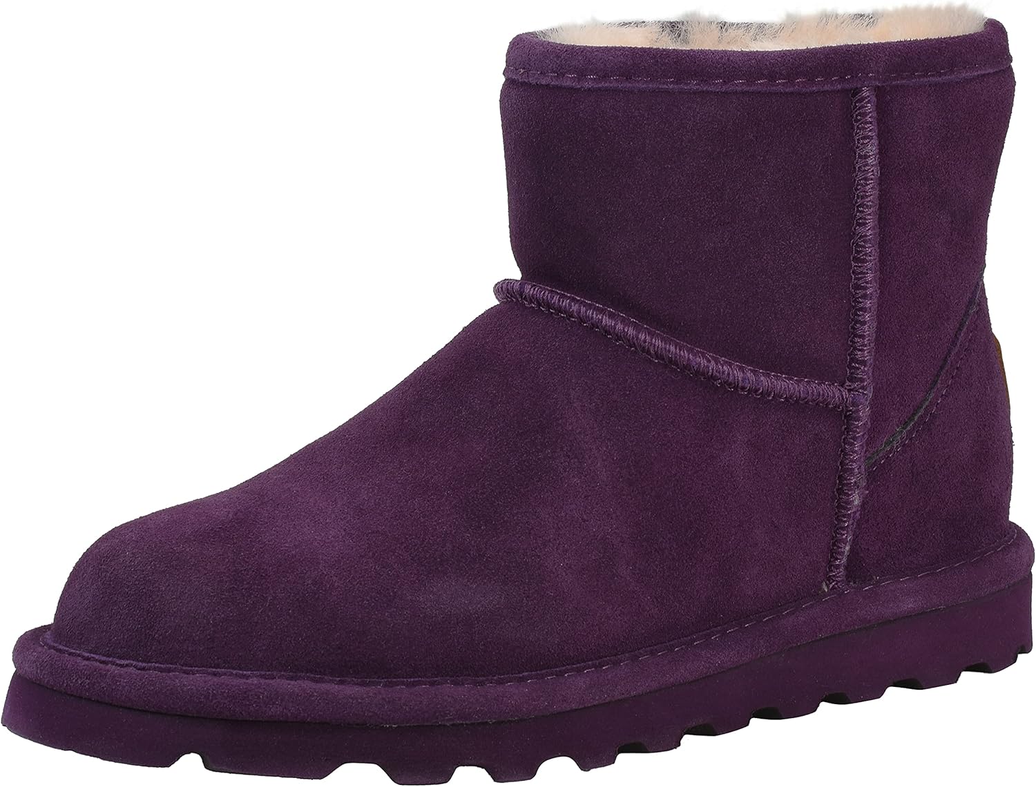 BEARPAW Women's Alyssa Gadget Gray Boot