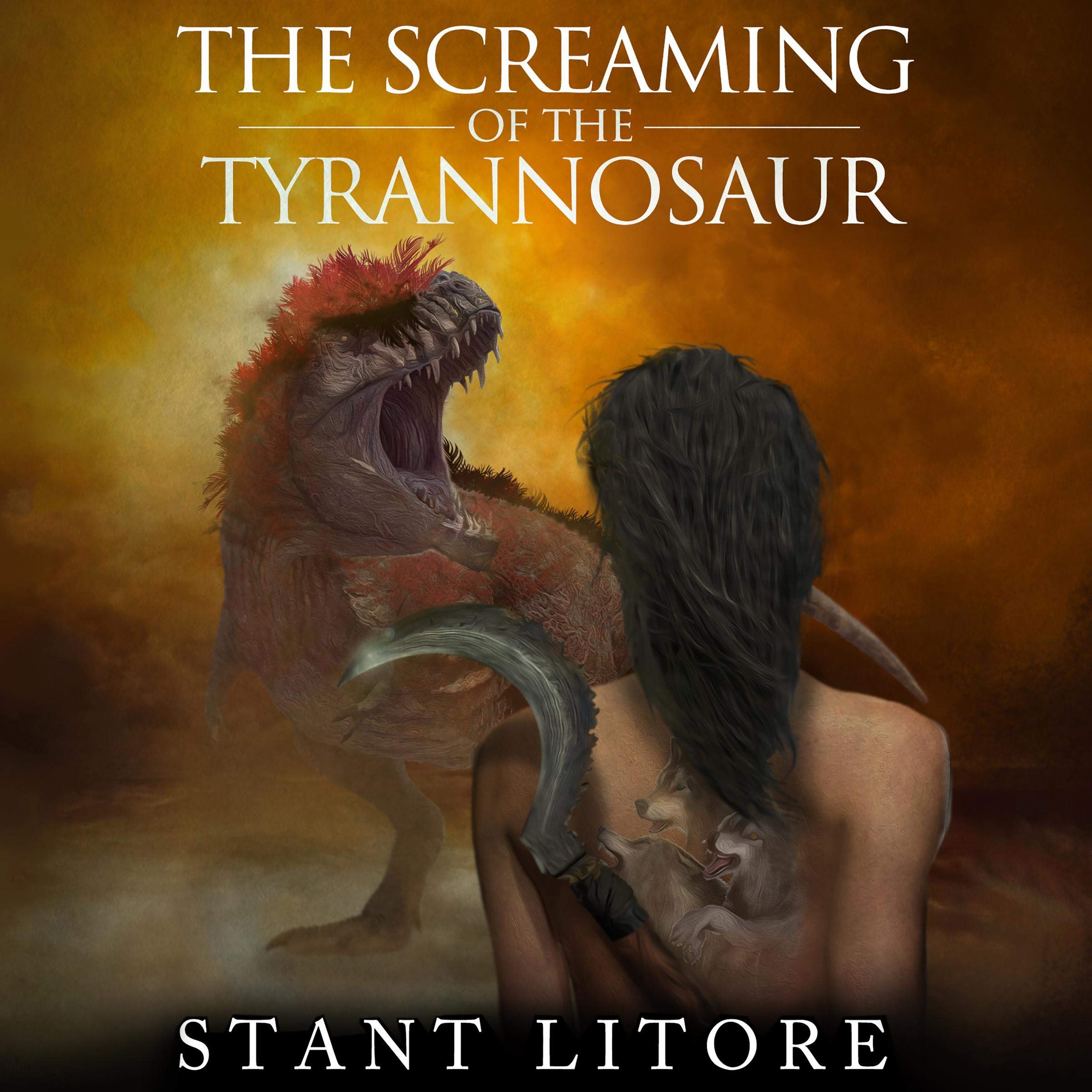 Cover art for The Screaming of the Tyrannosaur
