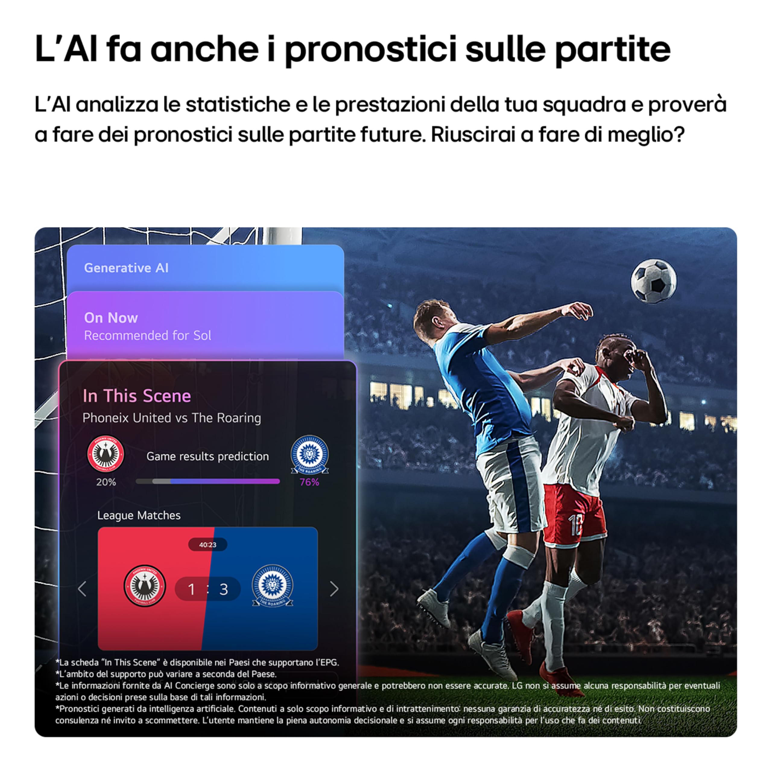 LG NANO Smart TV 4K UHD AI 43 pollici Serie NU8E 43NU8E0B3LA, Smart TV 4K, Processore con Nano Detail Enhancer, AI Chatbot, AI Concierge, HDR10 Pro, FILMMAKER Mode, Design Linear Flow, 3 HDMI, TV 2026