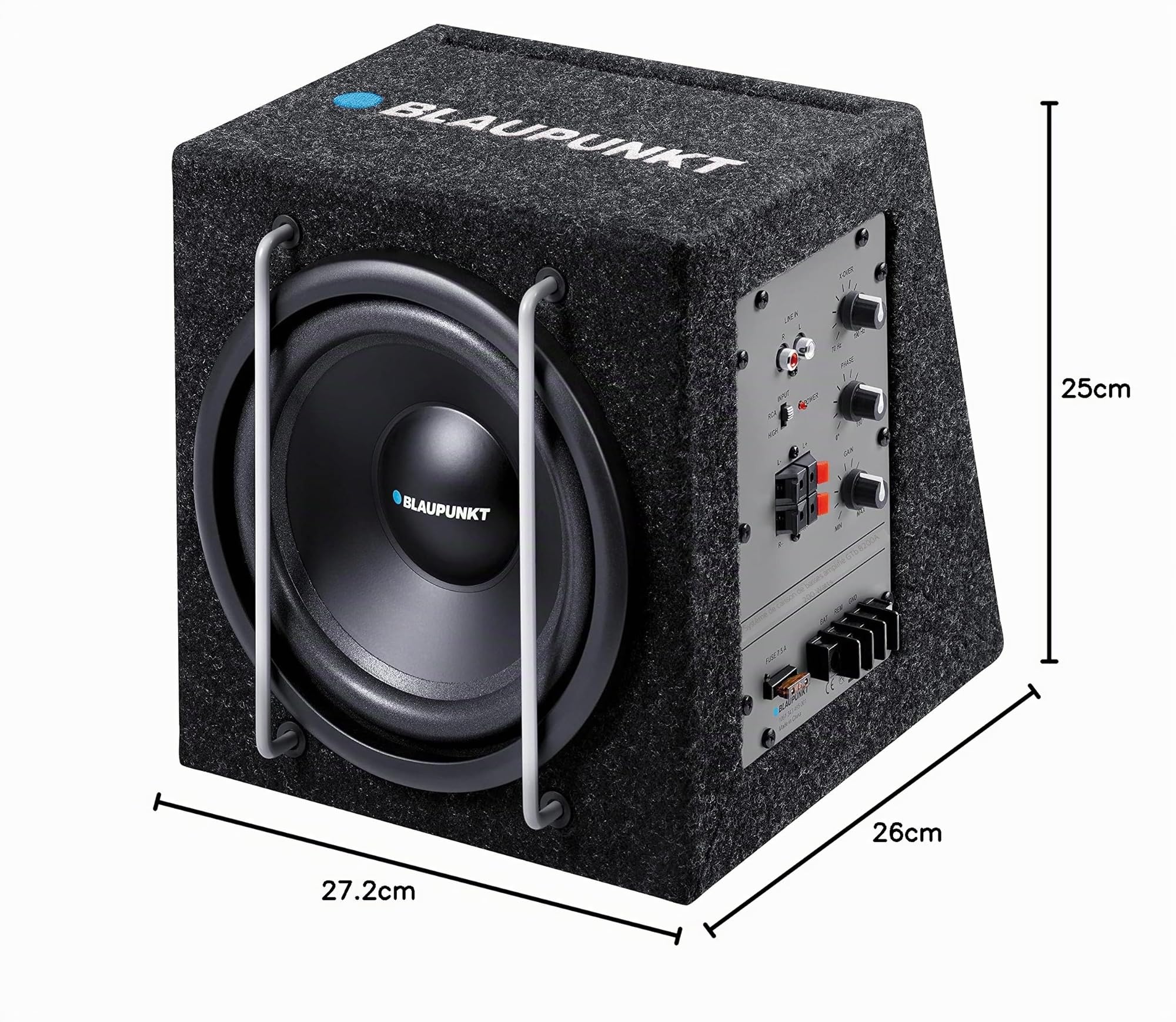 Hauts parleurs Blaupunkt - GTB 8200A