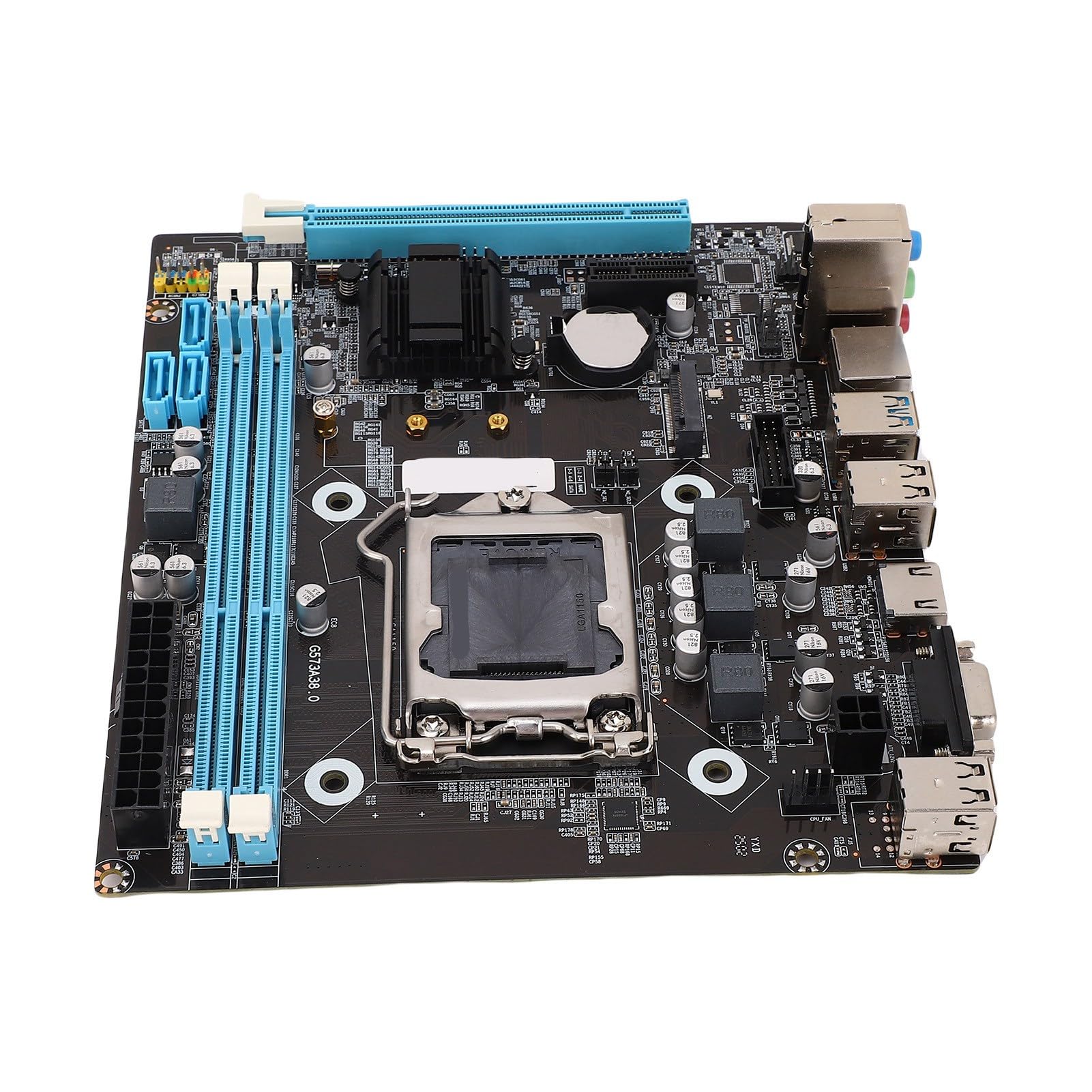 DELL LGA 1150 マザーボード DDR3 6スロットメモリ5枚 Amazon | Dpofirs LGA 1150 マザーボード、Channel DDR3 M.2 NVMe NGFF