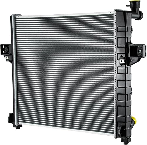 Miniatura 7 de Radiador de núcleo de aluminio para 1999 00 01 02 03 2004 Jeep Grand Cherokee Laredo Limited Sport 4.0L