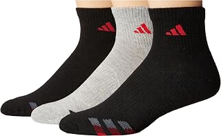 Men's Cushioned Quarter Socks (Pack of 3)