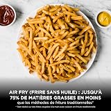 NINJA Foodi FlexDrawer Air Fryer, Dual Zone Avec Séparateur Amovible, Grand Tiroir de 10.4 L, 7-en-1, Double Zone, Pièces Antiadhésives Compatibles Au Lave-Vaisselle, Noir & Cuivre, AF500EUCP - 9