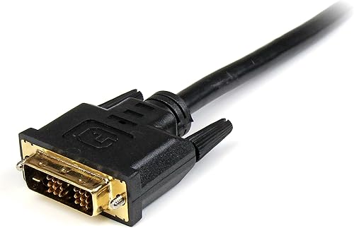 Miniatura 2 de StarTech.com Cable HDMI a DVI-D de 15 pies - MM - DVI-D a HDMI de 15 pies - Convertidores HDMI a DVI - Adaptador HDMI a DVI (HDMIDVIMM15)