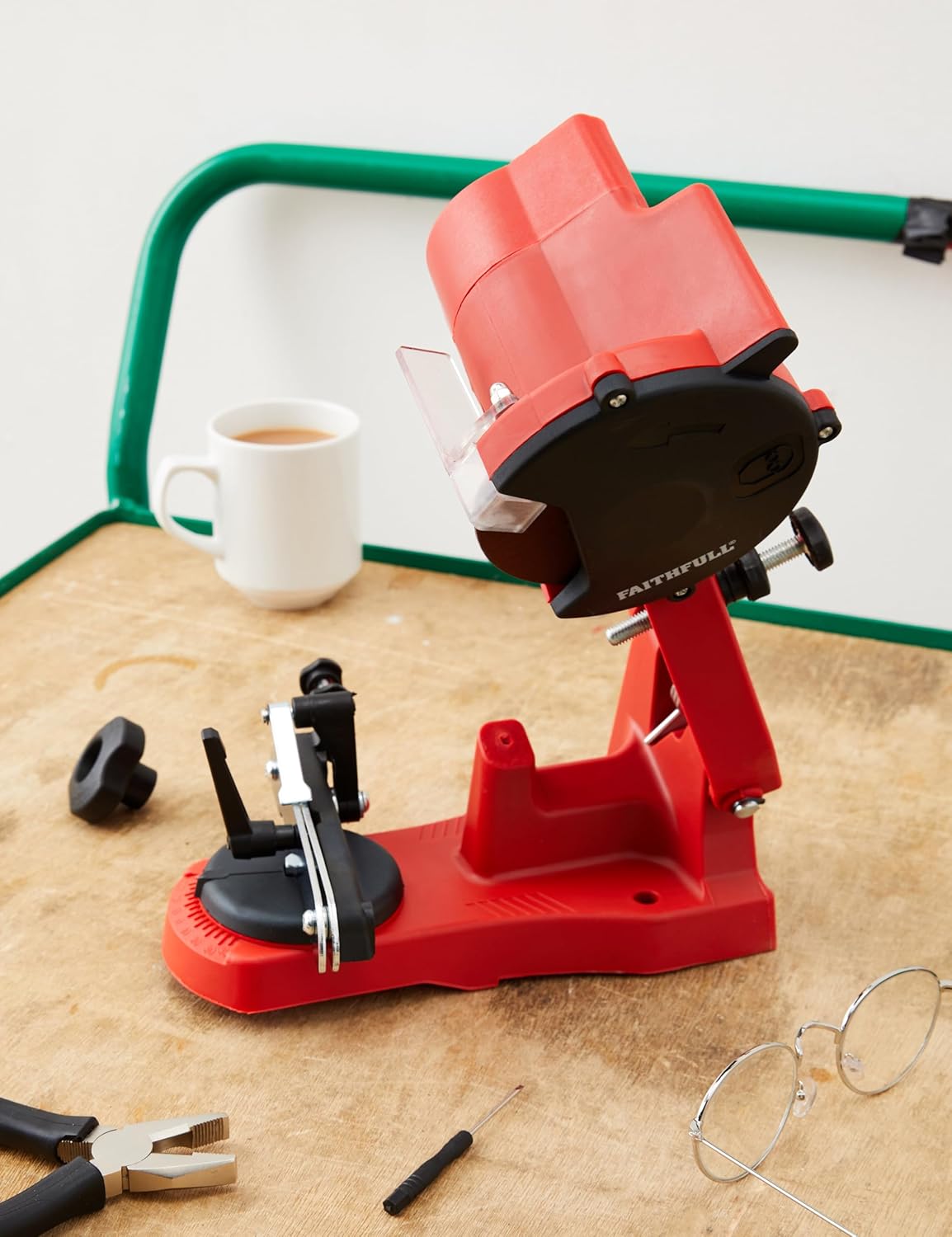 Faithfull Power Plus CHAINSS 230V Electric Chainsaw Sharpener