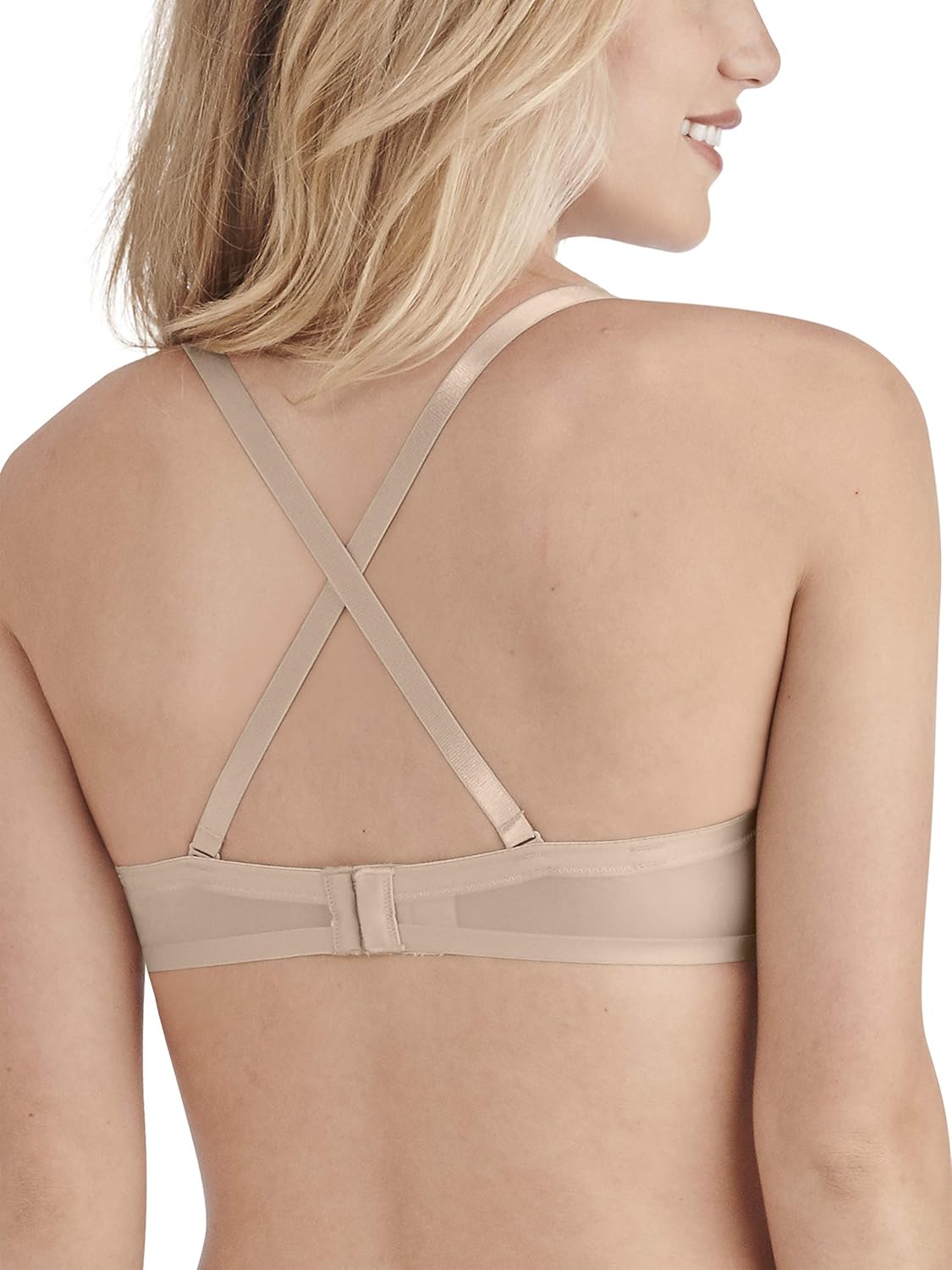 Vanity Fair womens Nearly Invisible Strapless Underwire Bra 74202