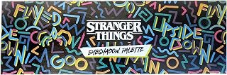Stranger Things Taste Beauty Eye Shadow Palette, Themed Eye Shadow Makeup-Palette Kit