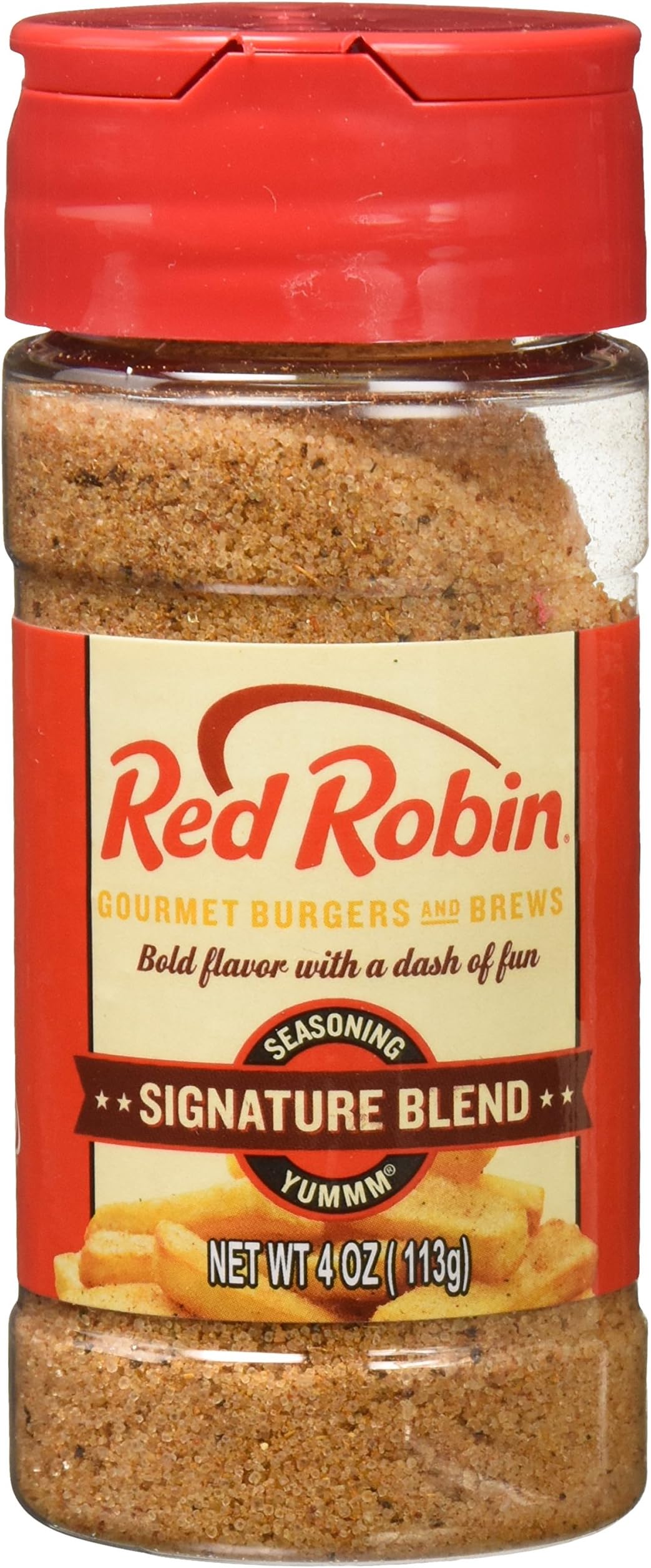 Red Robin Original Blend Signature Seasoning 4 ounce, 8 Count