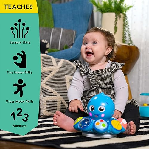 Miniatura 5 de Baby Einstein Step & Twirl Opus - Caminante de actividades 4 en 1, musical, para bebés de 6 a 24 meses