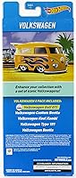 Vista 2 de Hot Wheels, Volkswagen 2016 5-Pack