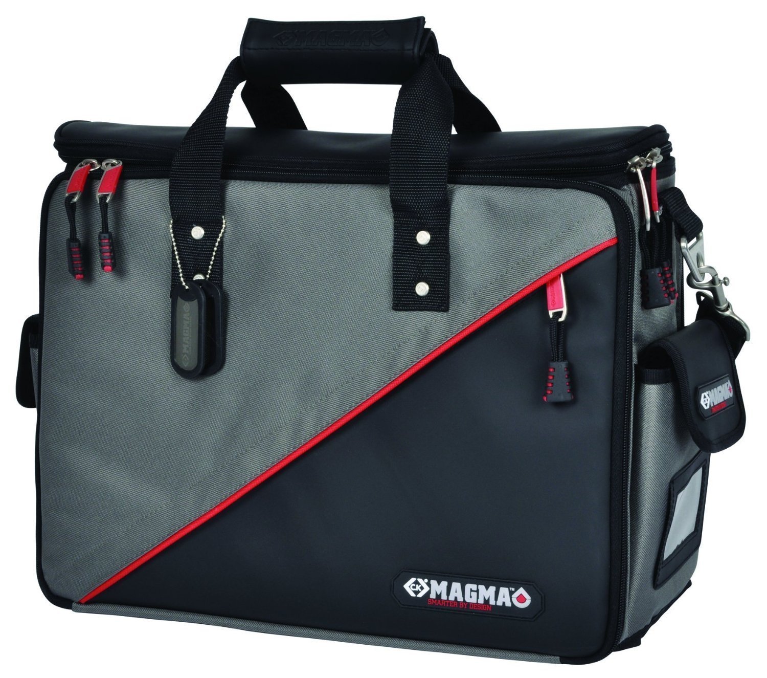 C.k Magma CK MA2630 Magma Technicians Tool Case, Black, 33 x 46 x 21 cm