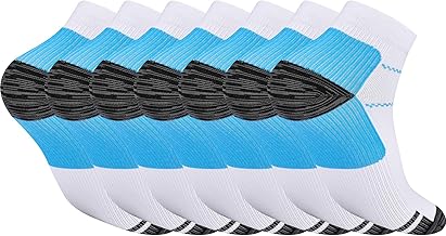 6/7 Pairs Compression Socks Plantar Fasciitis Socks for Men and Women Sports Socks Sports Socks..